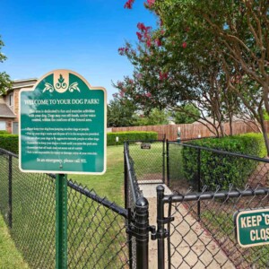 pet park