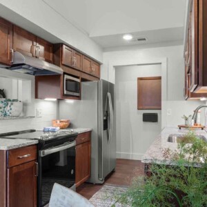 dining and kitchen view