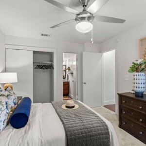 large bedroom