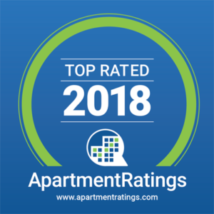 Rosemeade Townhomes is a 2018 Top Rated Community by Apartment Ratings.com