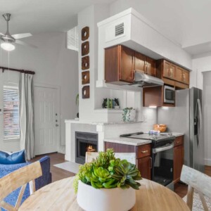 Newly remodeled townhome with stainless appliances