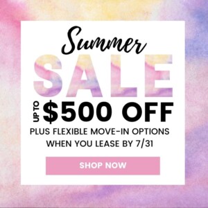up to $500 off select homes special graphic