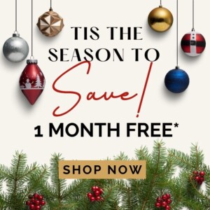 1 Month Free