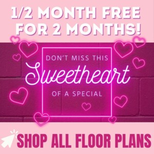 1/2 month free for 2 months