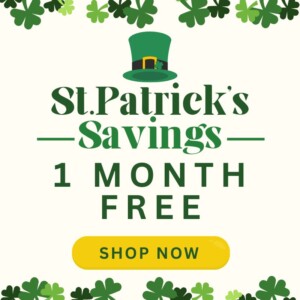 1 month free