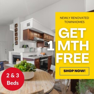 1 month free