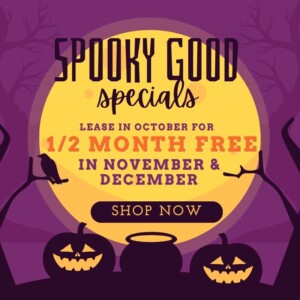 lease in October for 1/2 off November and December