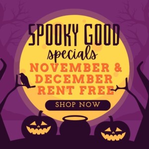 November and December RENT FREE